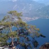 Blick Cima Capi auf Riva del Garda