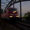 Am Osthafen - Train Crossing